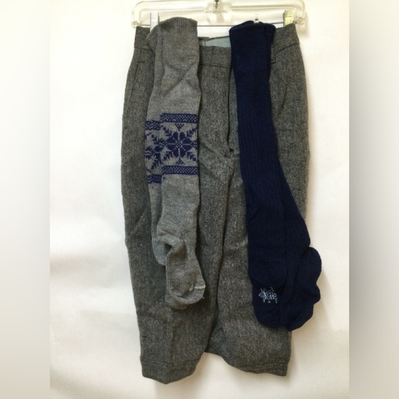 Vintage Woolrich Womens Teton Wool Knickers. Size 10 - Picture 8 of 9